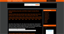 Desktop Screenshot of class3only.com